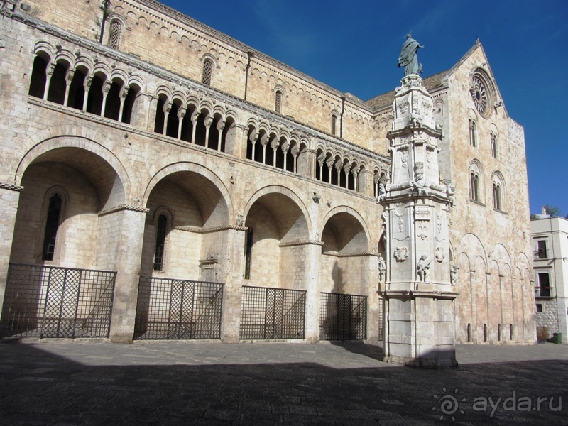 Апулия и Матера – впечатления без погружения. Битонто и ночной Бари