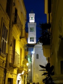 Апулия и Матера – впечатления без погружения. Битонто и ночной Бари