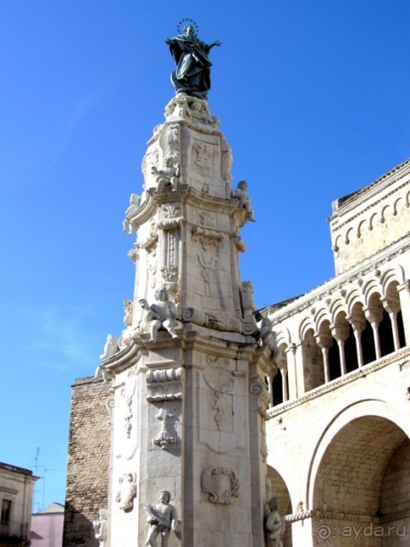 Апулия и Матера – впечатления без погружения. Битонто и ночной Бари