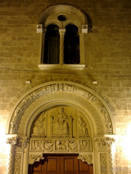 Апулия и Матера – впечатления без погружения. Битонто и ночной Бари