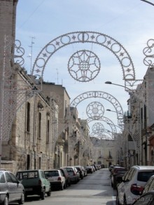 Апулия и Матера – впечатления без погружения. Битонто и ночной Бари