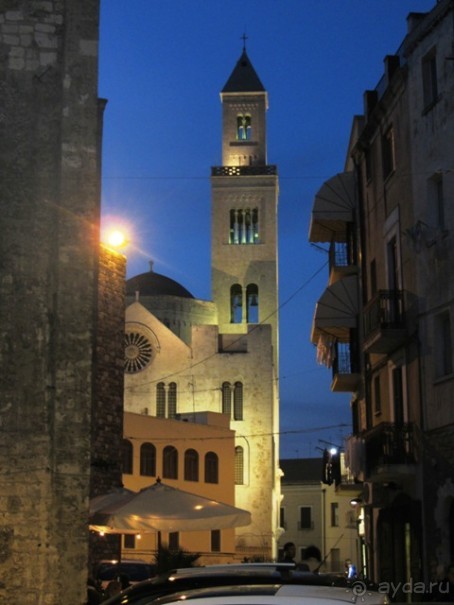 Апулия и Матера – впечатления без погружения. Битонто и ночной Бари