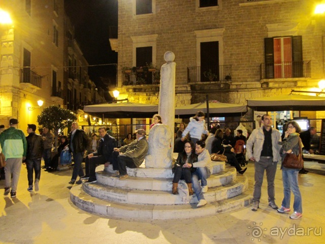 Апулия и Матера – впечатления без погружения. Битонто и ночной Бари