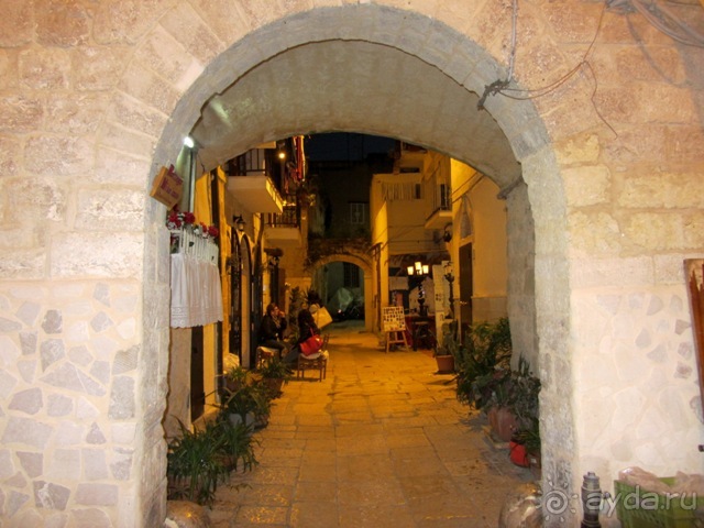 Апулия и Матера – впечатления без погружения. Битонто и ночной Бари