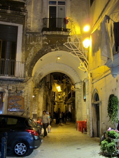 Апулия и Матера – впечатления без погружения. Битонто и ночной Бари