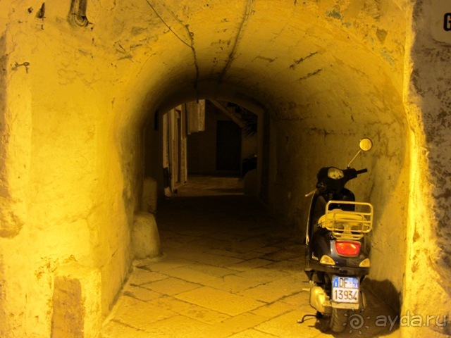 Апулия и Матера – впечатления без погружения. Битонто и ночной Бари