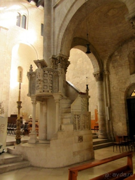 Апулия и Матера – впечатления без погружения. Битонто и ночной Бари