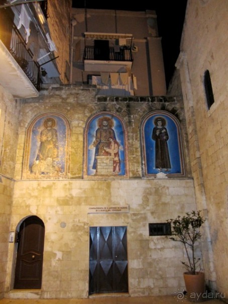 Апулия и Матера – впечатления без погружения. Битонто и ночной Бари