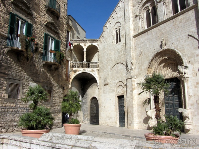 Апулия и Матера – впечатления без погружения. Битонто и ночной Бари