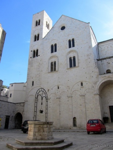 Апулия и Матера – впечатления без погружения. Битонто и ночной Бари