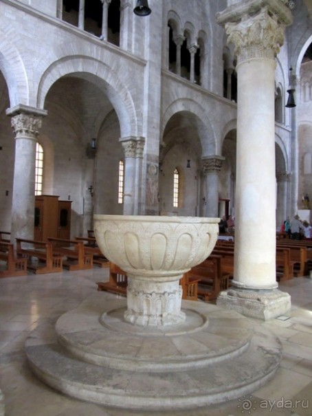 Апулия и Матера – впечатления без погружения. Битонто и ночной Бари