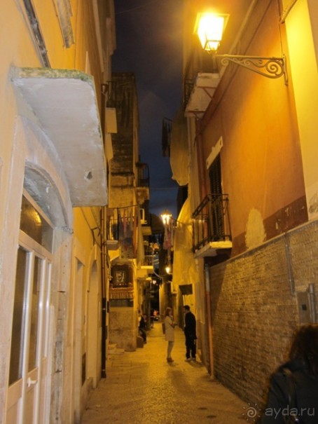 Апулия и Матера – впечатления без погружения. Битонто и ночной Бари