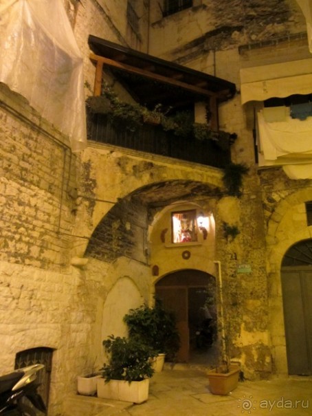 Апулия и Матера – впечатления без погружения. Битонто и ночной Бари