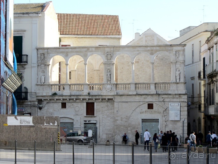 Апулия и Матера – впечатления без погружения. Битонто и ночной Бари