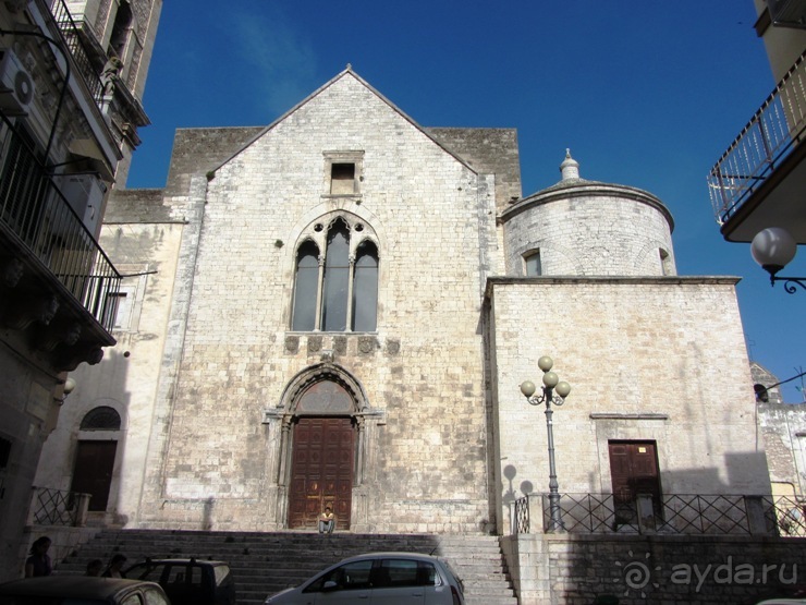 Апулия и Матера – впечатления без погружения. Битонто и ночной Бари