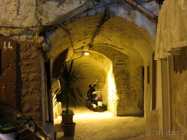 Апулия и Матера – впечатления без погружения. Битонто и ночной Бари