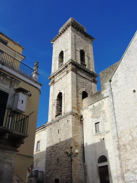 Апулия и Матера – впечатления без погружения. Битонто и ночной Бари