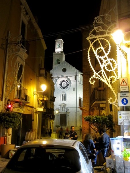 Апулия и Матера – впечатления без погружения. Битонто и ночной Бари