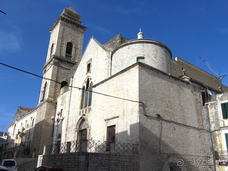 Апулия и Матера – впечатления без погружения. Битонто и ночной Бари