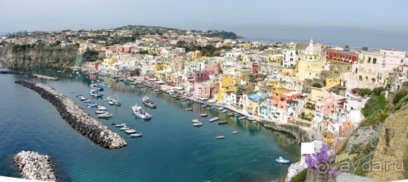 Дороги, которые нас выбирают: Неаполь, четыре "П" и Амальфитанское побережье. Часть 7