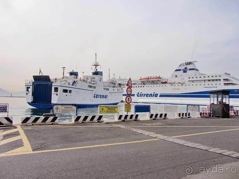 Дороги, которые нас выбирают: Неаполь, четыре "П" и Амальфитанское побережье. Часть 7