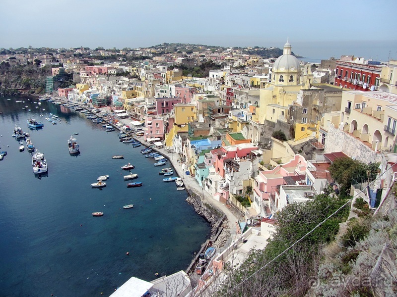 Дороги, которые нас выбирают: Неаполь, четыре "П" и Амальфитанское побережье. Часть 7