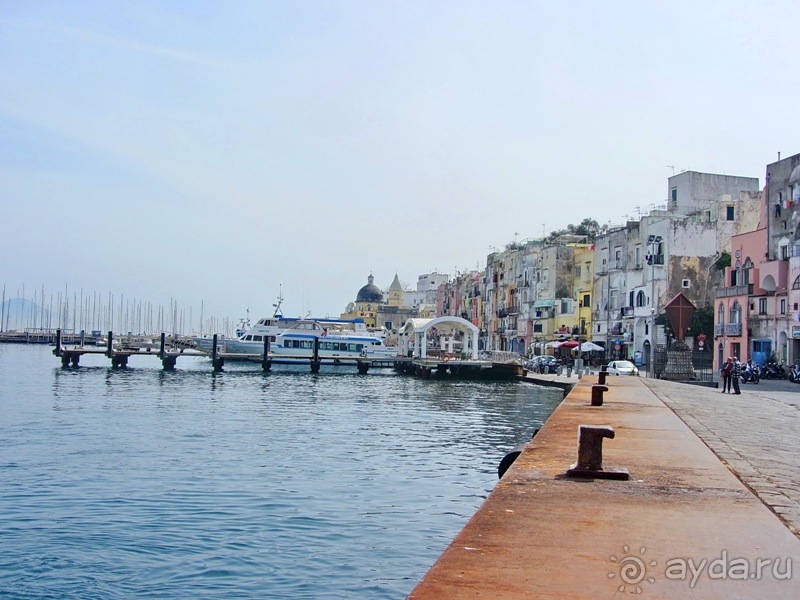 Дороги, которые нас выбирают: Неаполь, четыре "П" и Амальфитанское побережье. Часть 7