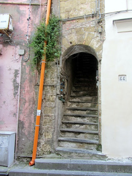 Дороги, которые нас выбирают: Неаполь, четыре "П" и Амальфитанское побережье. Часть 7