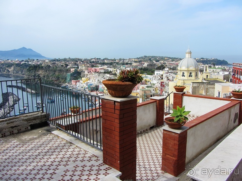 Дороги, которые нас выбирают: Неаполь, четыре "П" и Амальфитанское побережье. Часть 7