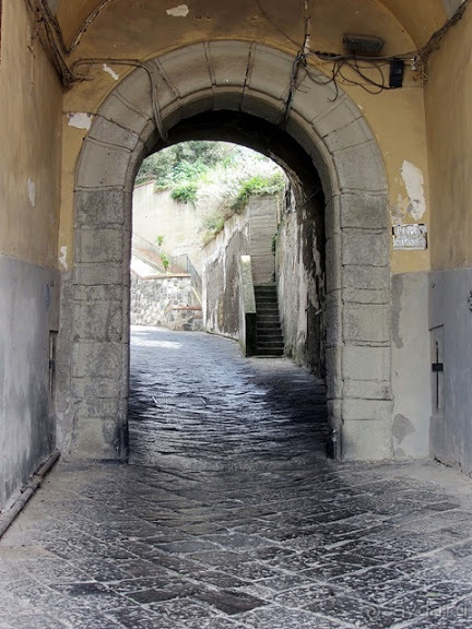 Дороги, которые нас выбирают: Неаполь, четыре "П" и Амальфитанское побережье. Часть 7