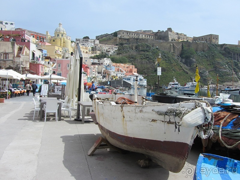 Дороги, которые нас выбирают: Неаполь, четыре "П" и Амальфитанское побережье. Часть 7