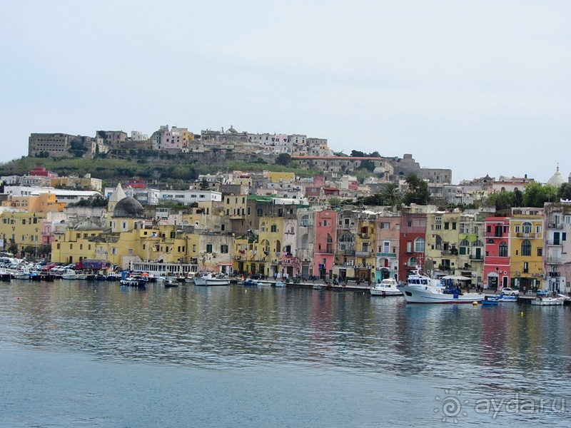 Дороги, которые нас выбирают: Неаполь, четыре "П" и Амальфитанское побережье. Часть 7