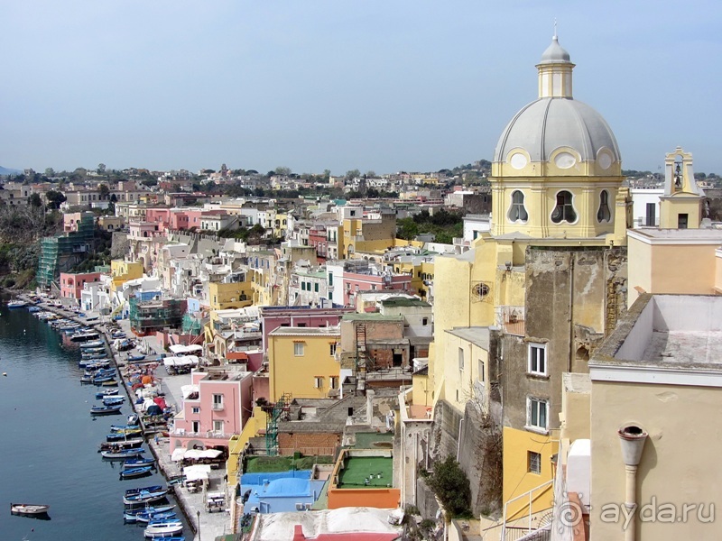 Дороги, которые нас выбирают: Неаполь, четыре "П" и Амальфитанское побережье. Часть 7