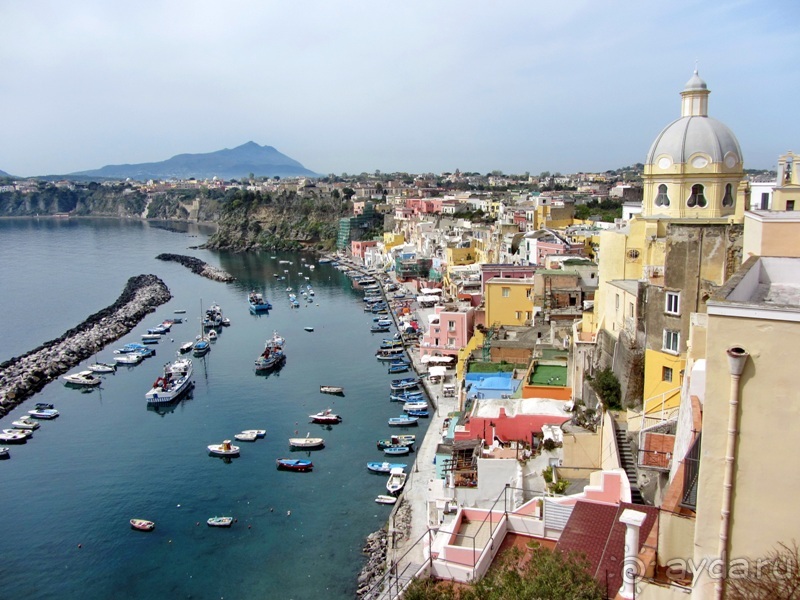 Дороги, которые нас выбирают: Неаполь, четыре "П" и Амальфитанское побережье. Часть 7