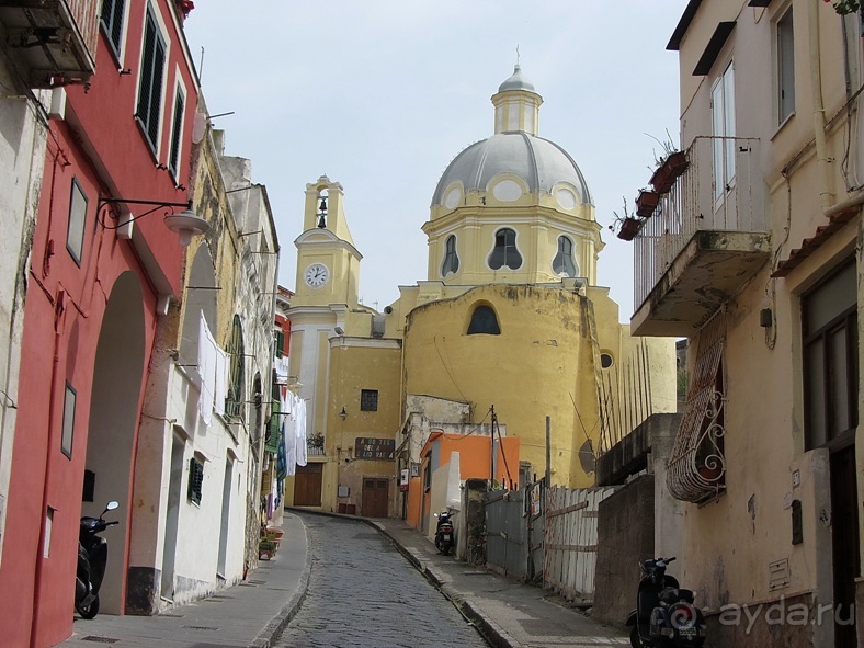 Дороги, которые нас выбирают: Неаполь, четыре "П" и Амальфитанское побережье. Часть 7