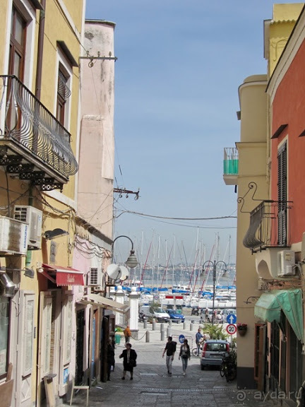 Дороги, которые нас выбирают: Неаполь, четыре "П" и Амальфитанское побережье. Часть 7