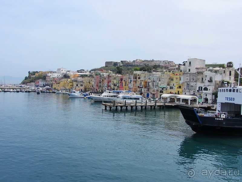 Дороги, которые нас выбирают: Неаполь, четыре "П" и Амальфитанское побережье. Часть 7