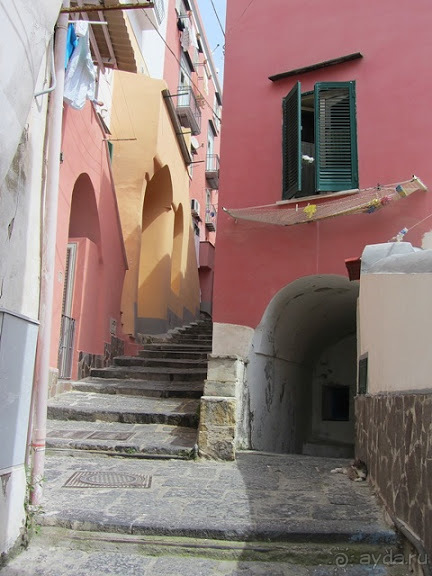 Дороги, которые нас выбирают: Неаполь, четыре "П" и Амальфитанское побережье. Часть 7