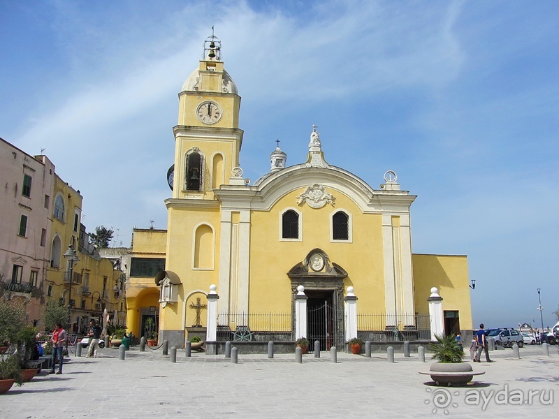 Дороги, которые нас выбирают: Неаполь, четыре "П" и Амальфитанское побережье. Часть 7