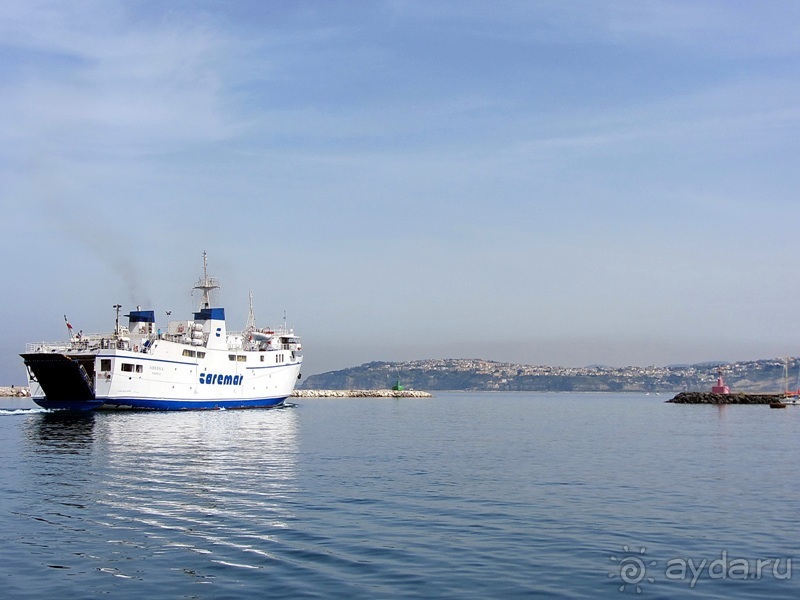 Дороги, которые нас выбирают: Неаполь, четыре "П" и Амальфитанское побережье. Часть 7