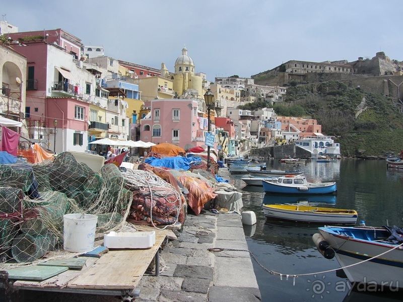 Дороги, которые нас выбирают: Неаполь, четыре "П" и Амальфитанское побережье. Часть 7