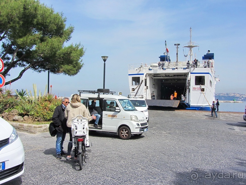 Дороги, которые нас выбирают: Неаполь, четыре "П" и Амальфитанское побережье. Часть 7