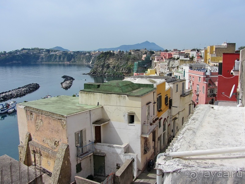 Дороги, которые нас выбирают: Неаполь, четыре "П" и Амальфитанское побережье. Часть 7