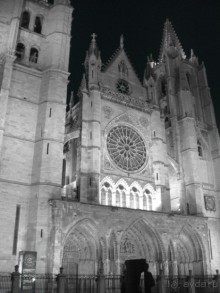 Наш "путь Сантьяго" (от Мадрида до Компостелы). ЛЕОН.