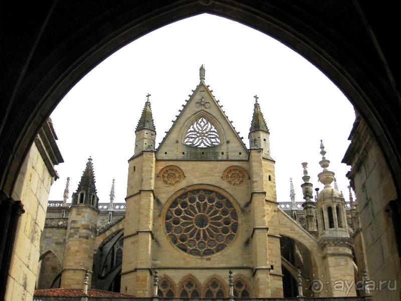 Наш "путь Сантьяго" (от Мадрида до Компостелы). ЛЕОН.