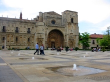 Наш "путь Сантьяго" (от Мадрида до Компостелы). ЛЕОН.