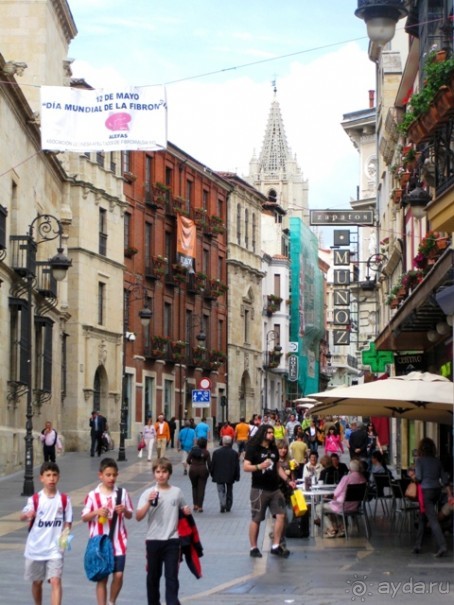 Наш "путь Сантьяго" (от Мадрида до Компостелы). ЛЕОН.