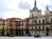 Наш "путь Сантьяго" (от Мадрида до Компостелы). ЛЕОН.