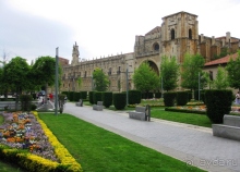 Наш "путь Сантьяго" (от Мадрида до Компостелы). ЛЕОН.