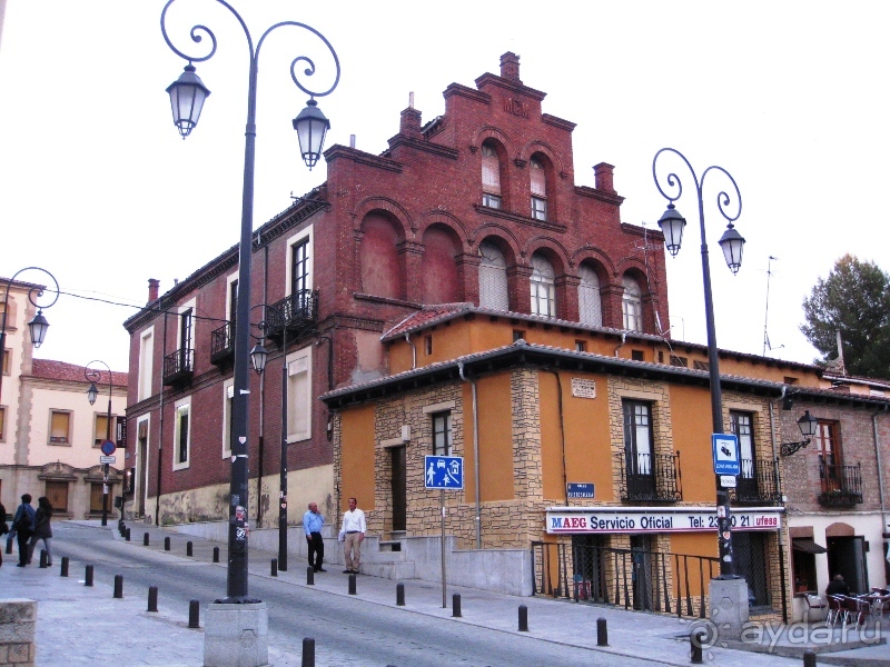 Наш "путь Сантьяго" (от Мадрида до Компостелы). ЛЕОН.